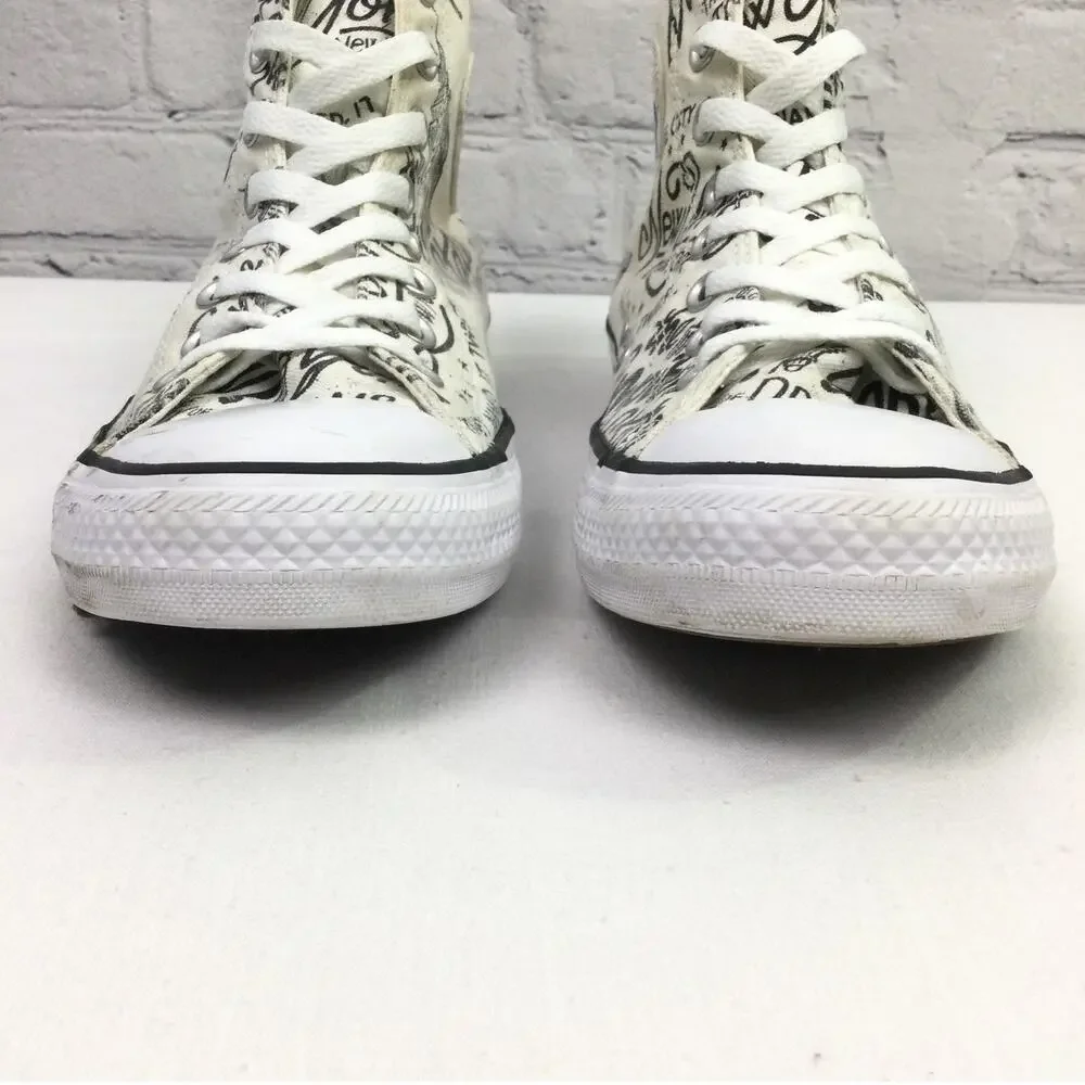 Converse Chuck Taylor NYC Streetwear Canvas Men's Lace Up Ankle Skater Sneaker 8 - Picture 3 of 14